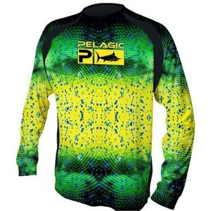 Pelagic Vapor Tek Long Sleeve Shirt Size Small / Extreme Cooling Apparel
